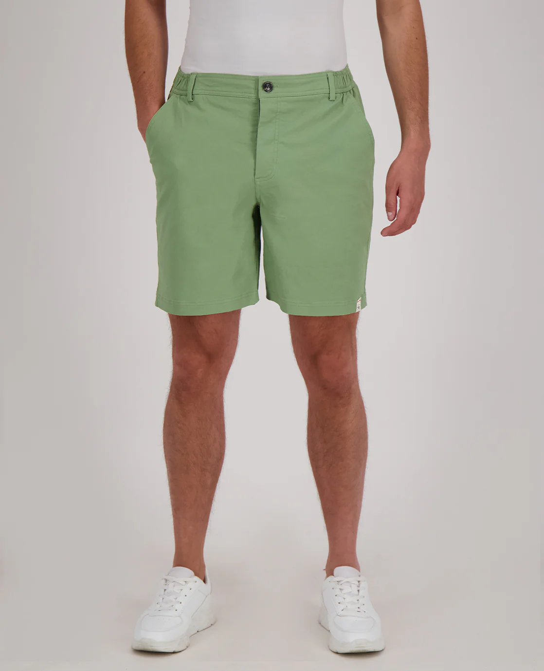 Short Homme | Lichtgroen