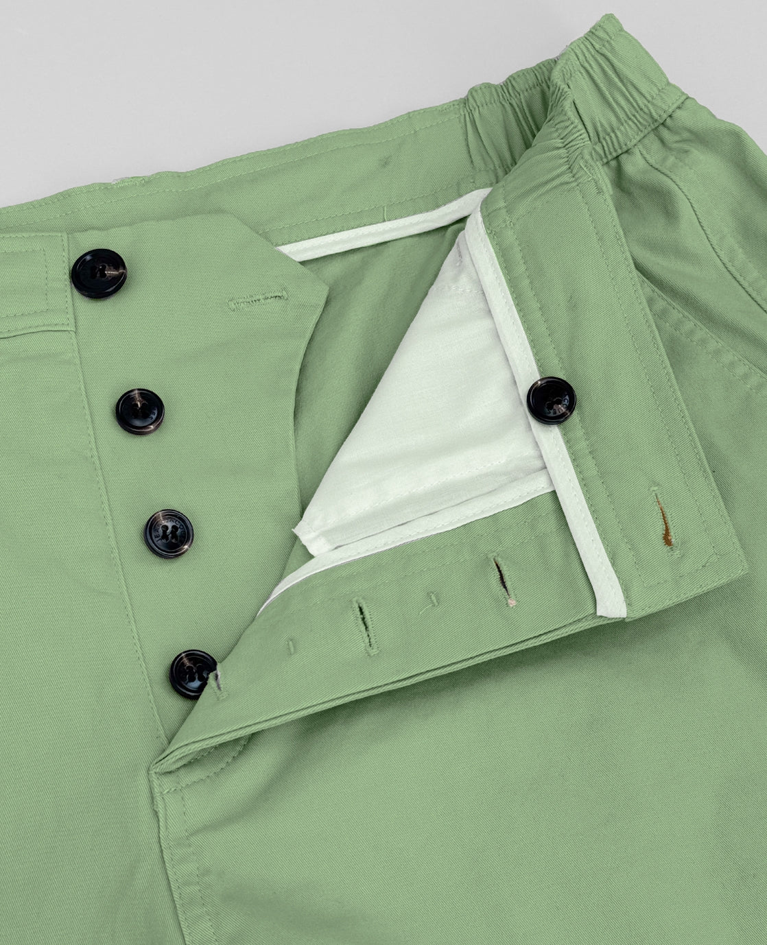 Short Homme | Lichtgroen - Image 2