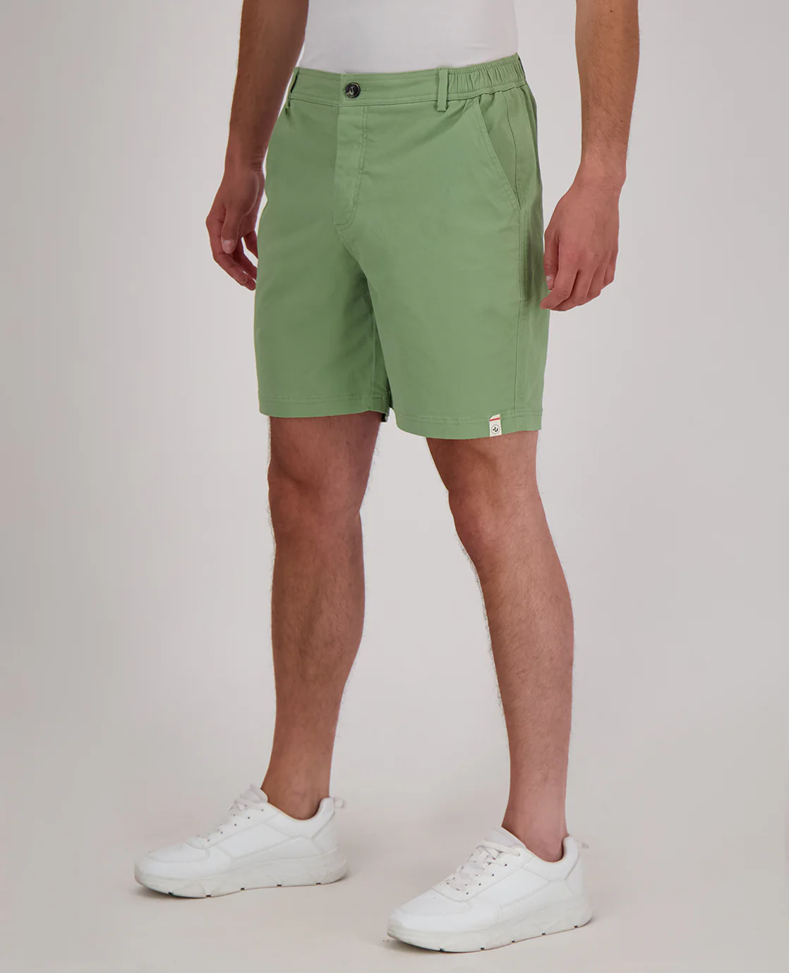 Short Homme | Lichtgroen - Image 4