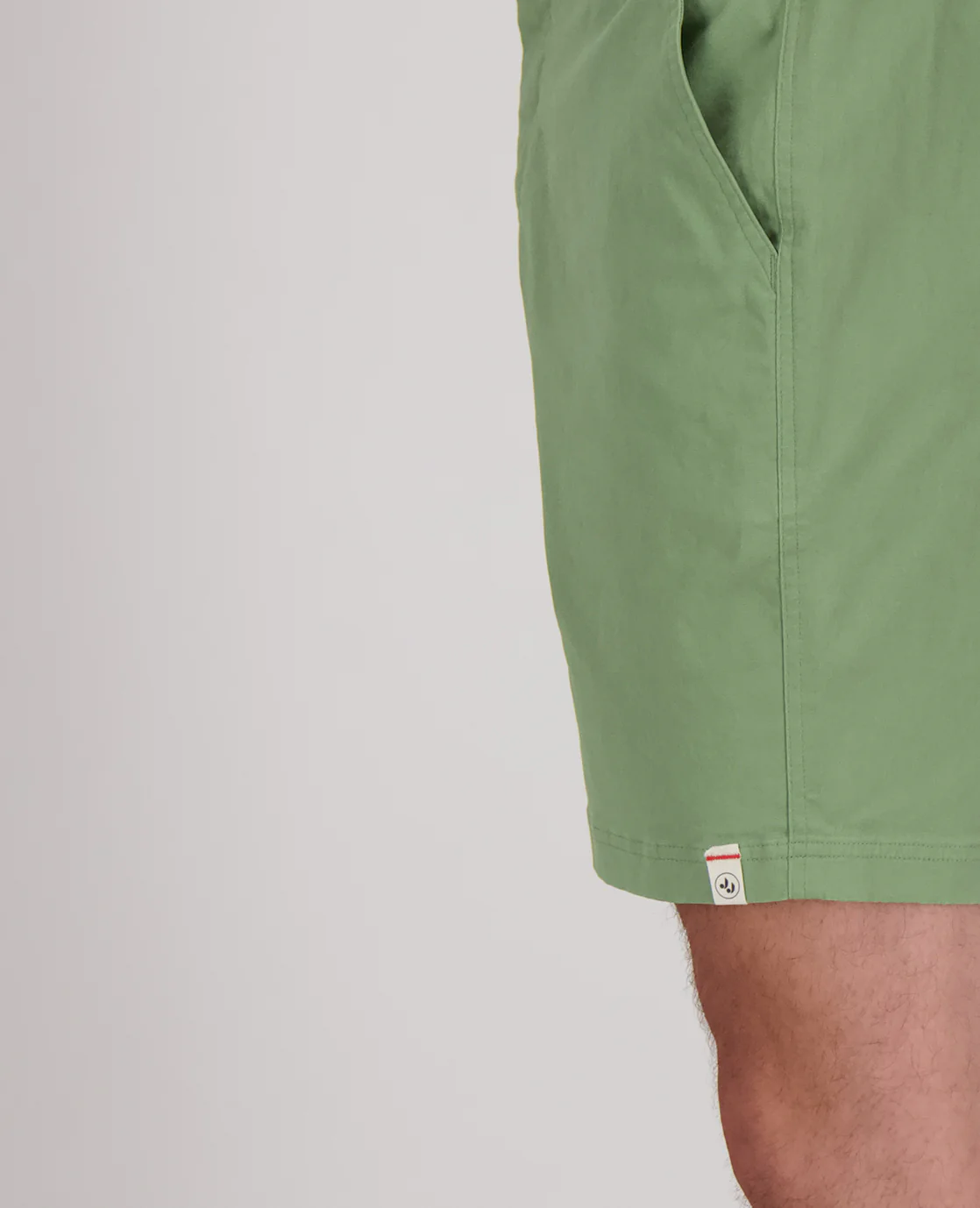 Short Homme | Lichtgroen - Image 5