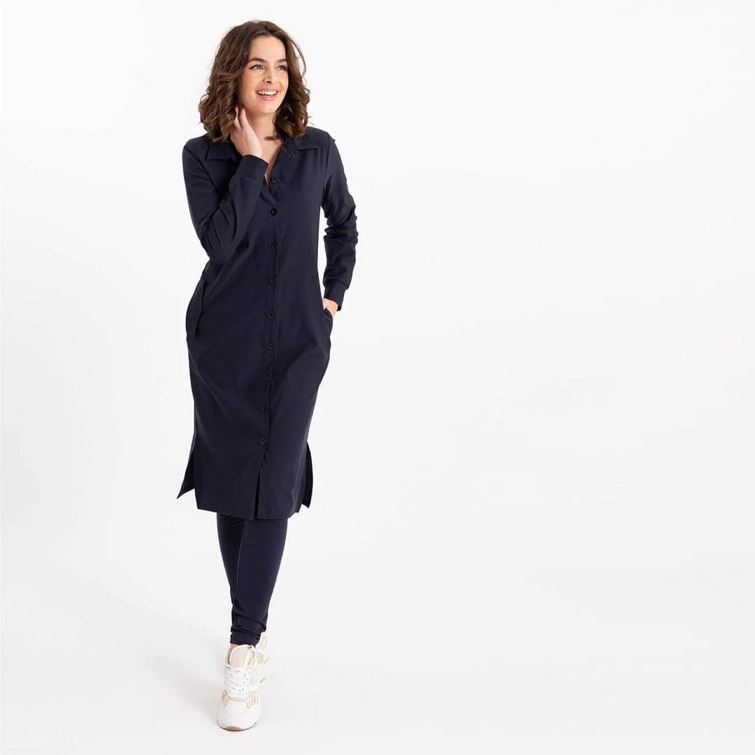 Legging Travel | Donkerblauw - Image 12