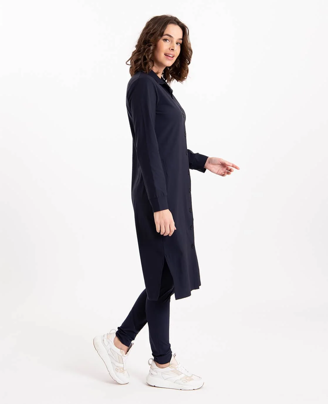 Legging Travel | Donkerblauw - Image 9