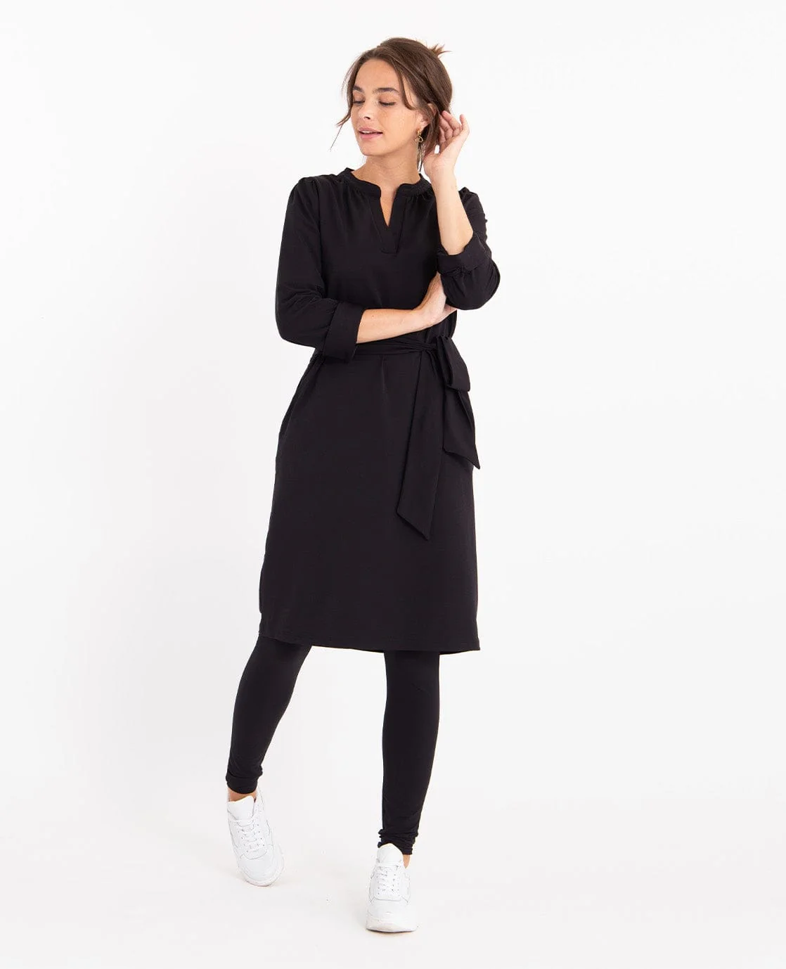 Legging Travel | Zwart - Image 7
