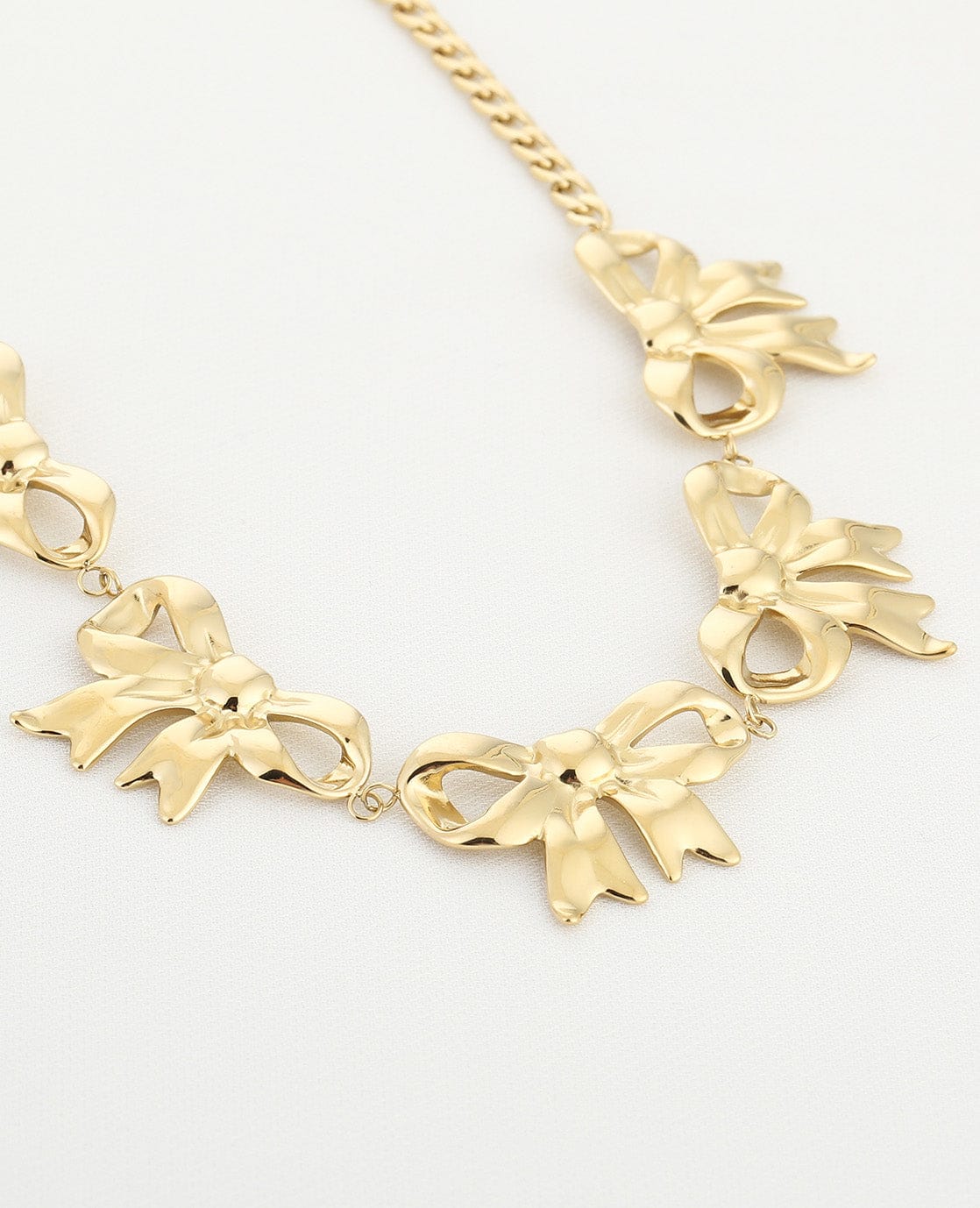 Necklace Bow | Goud