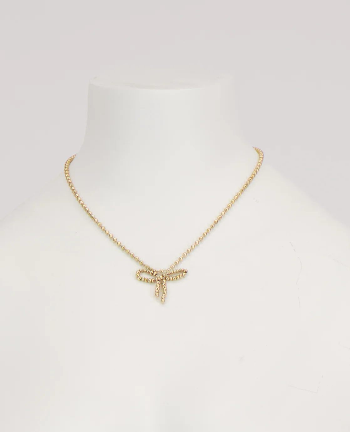 Necklace Bow | Goud - Image 3
