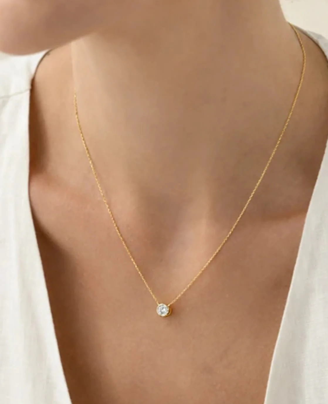Necklace | Goud