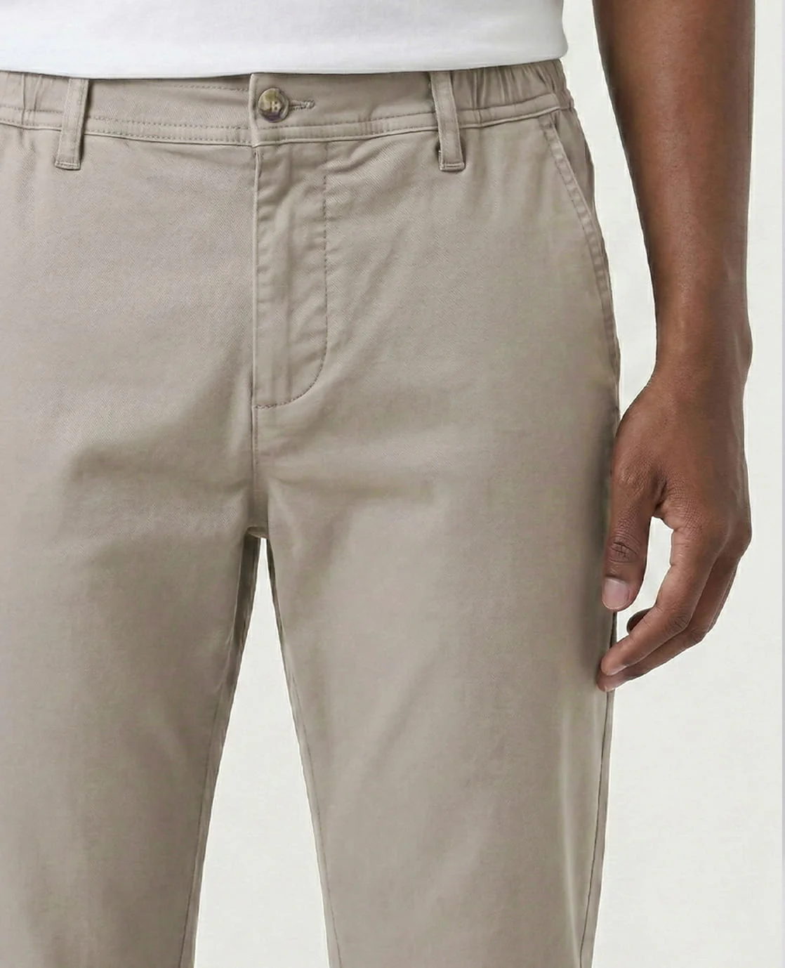 Pant Alain | Bercy Brown - Image 3