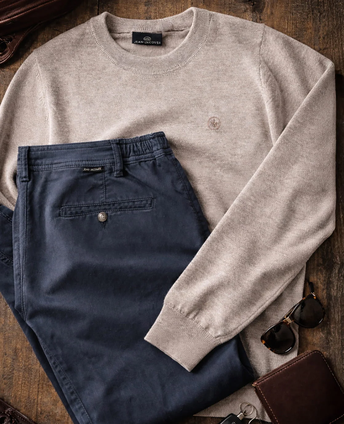 Pant Alain | Biarritz Blue - Image 8