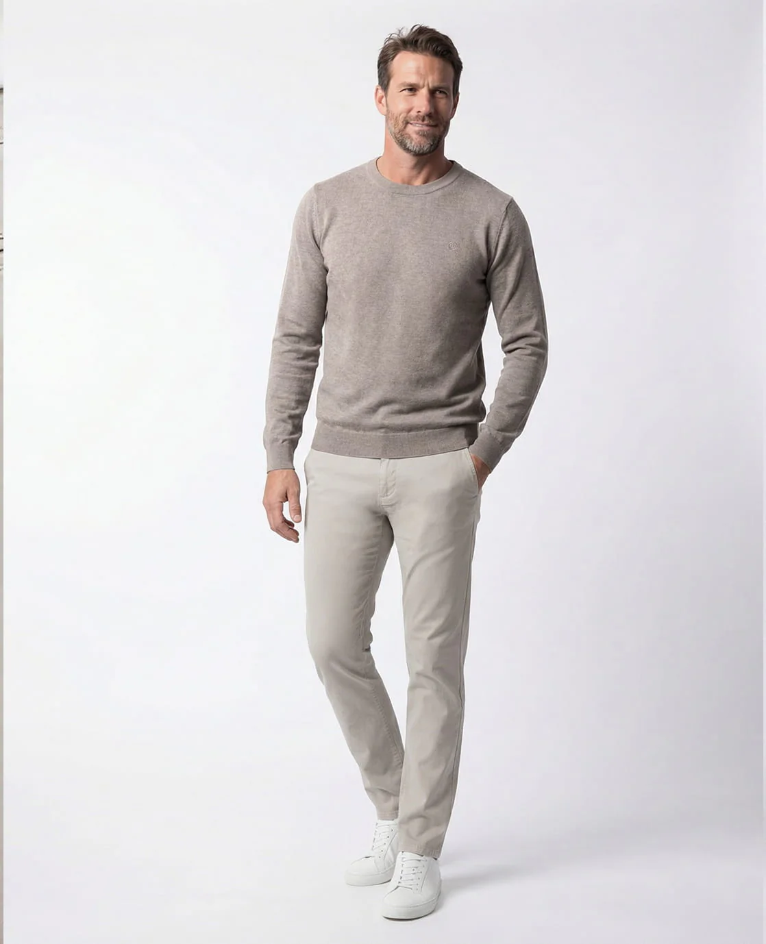 Pant Alain | Gassin Greige - Image 10
