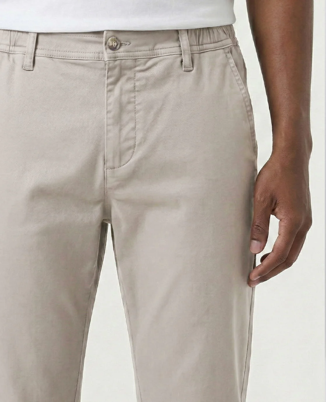 Pant Alain | Gassin Greige - Image 3