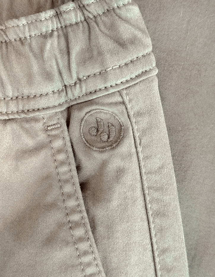 Pant Alain | Gassin Greige - Image 4