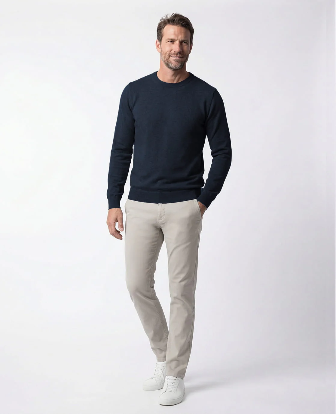 Pant Alain | Gassin Greige - Image 9