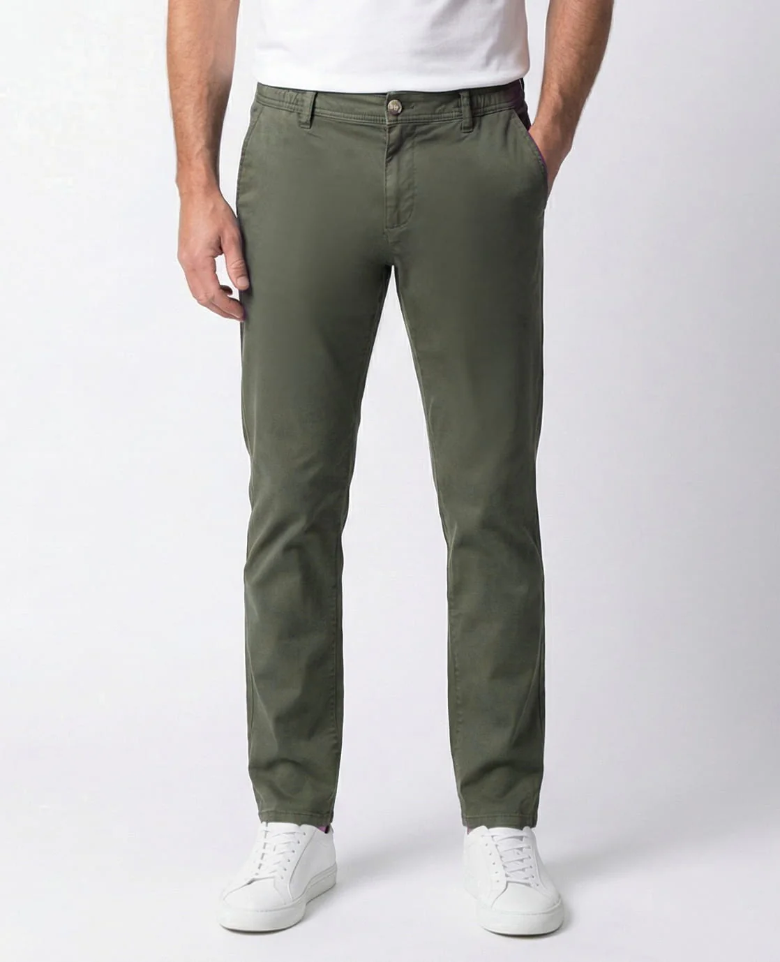 Pant Alain | Giverny Green - Image 4