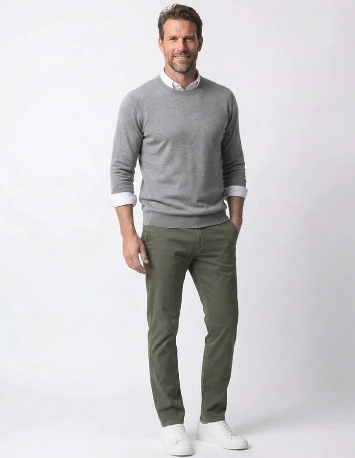 Pant Alain | Giverny Green - Image 8