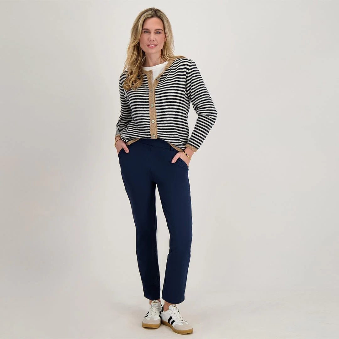 Pant Beau Travel ++++ | Indigo Blue - Image 2