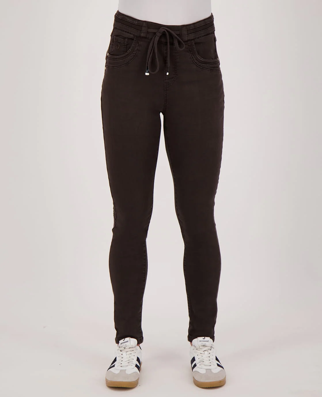 Pant Celine Jogg Denim | Coffee - Image 3