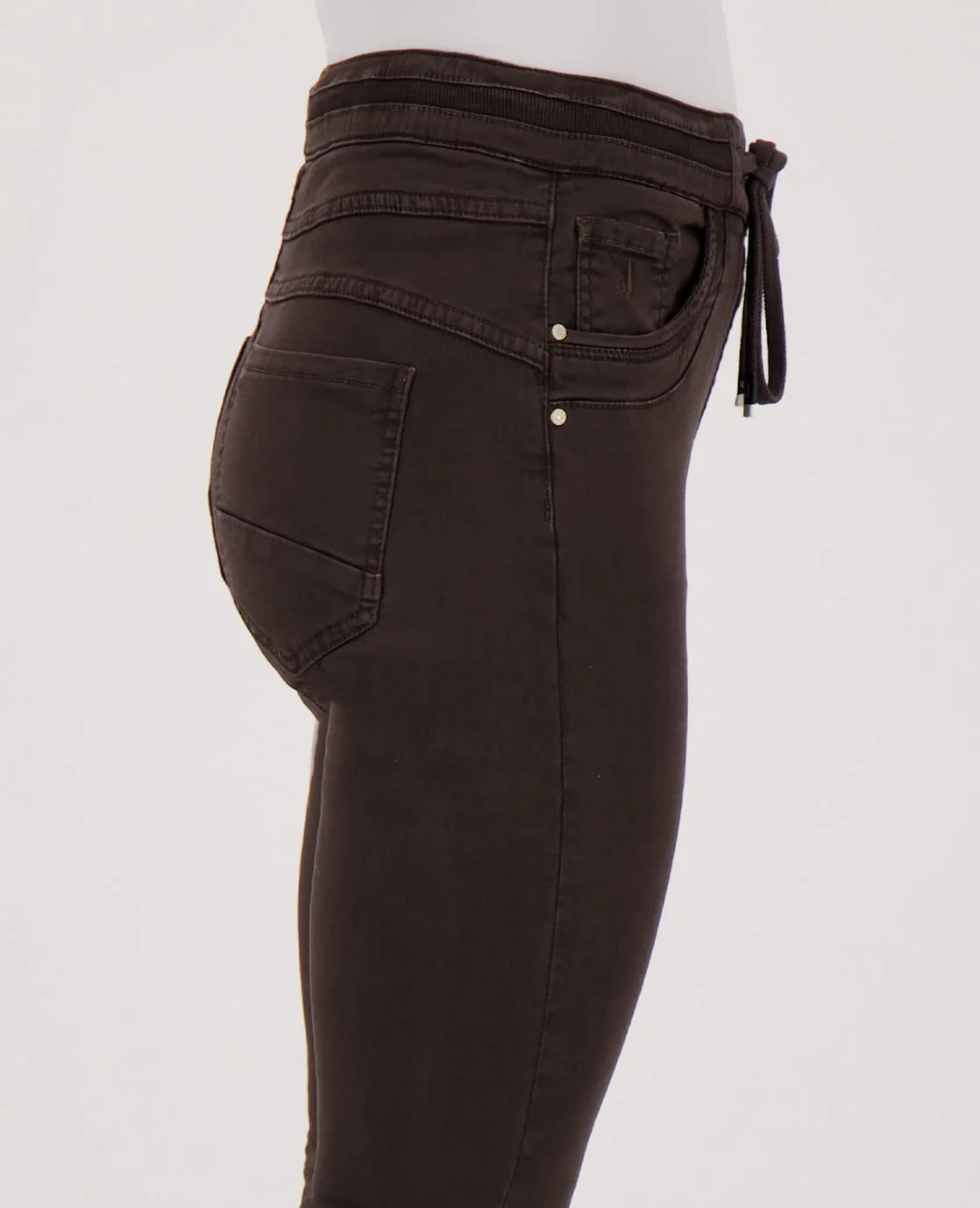 Pant Celine Jogg Denim | Coffee - Image 5