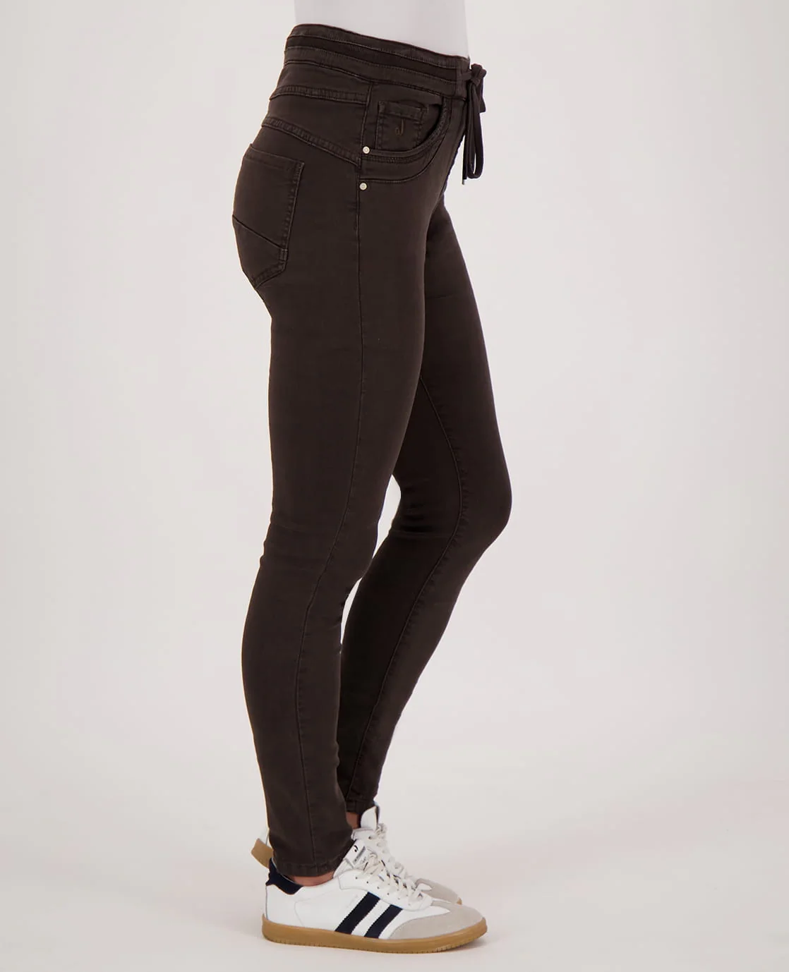 Pant Celine Jogg Denim | Coffee - Image 6