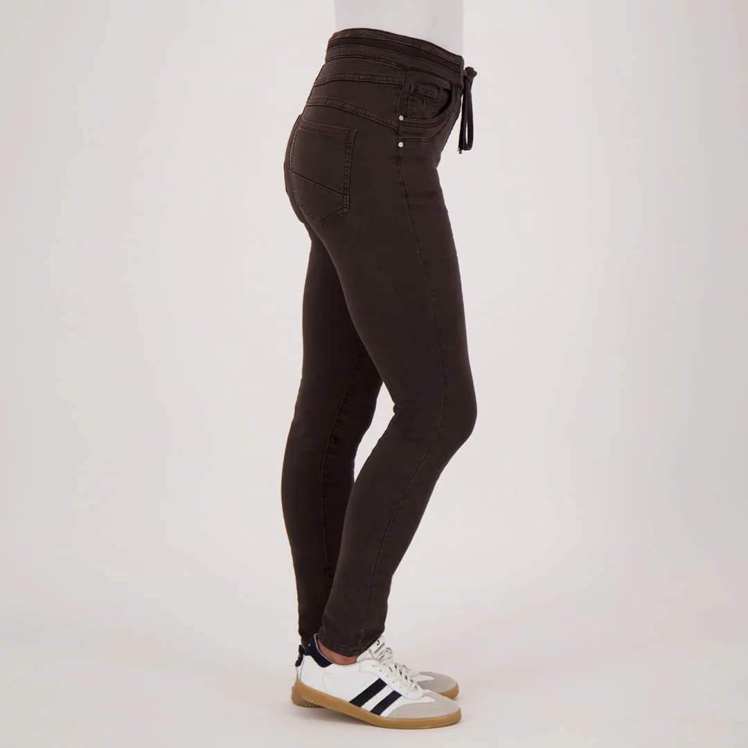 Pant Celine Jogg Denim | Coffee - Image 7
