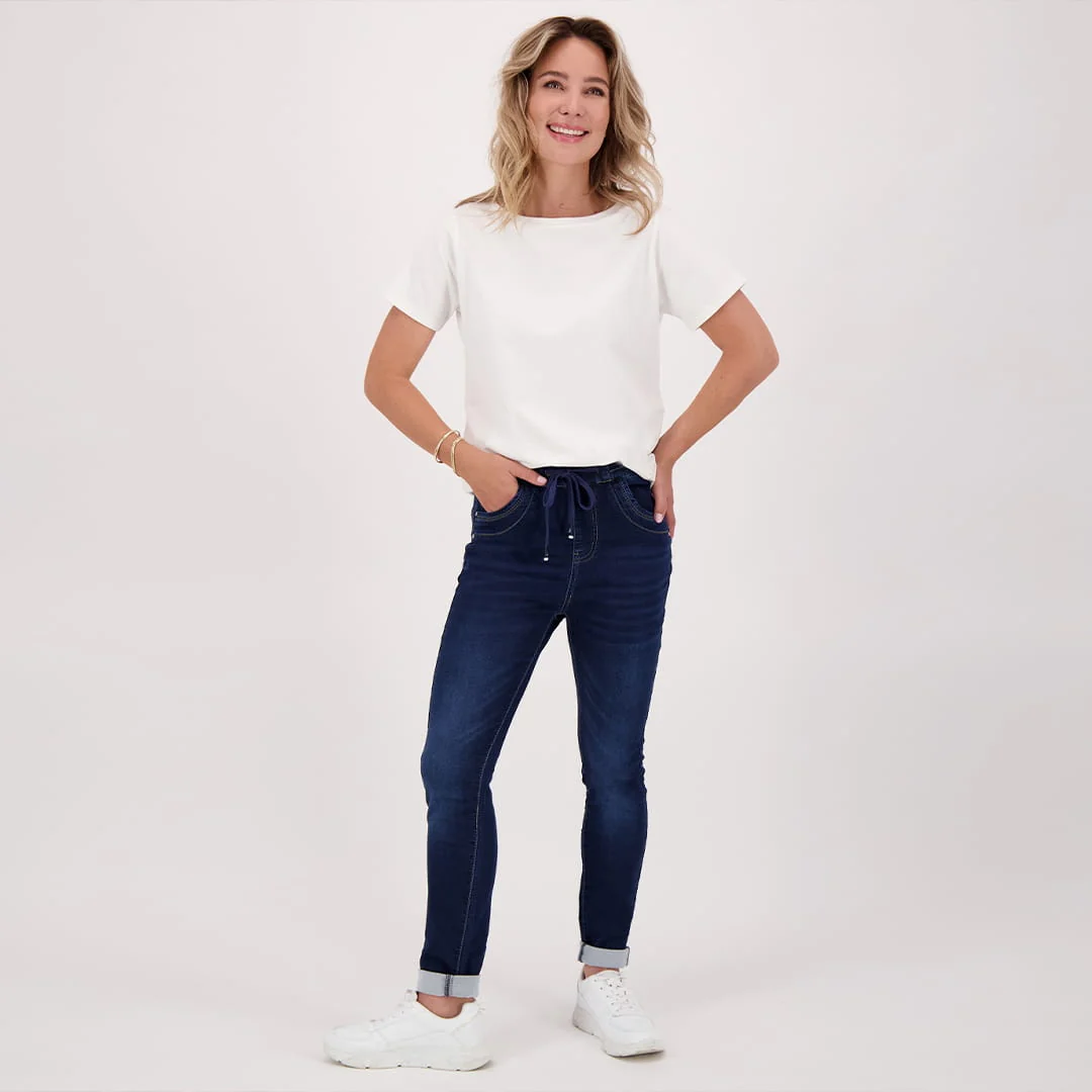 Pant Celine Jogg Denim | Dark Denim - Image 7