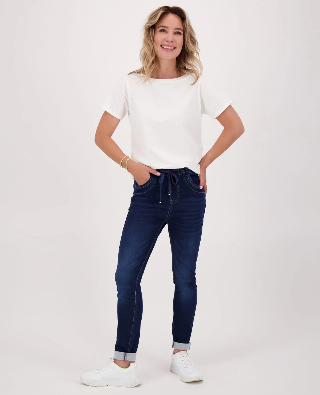 Pant Celine Jogg Denim | Dark Denim - Image 8