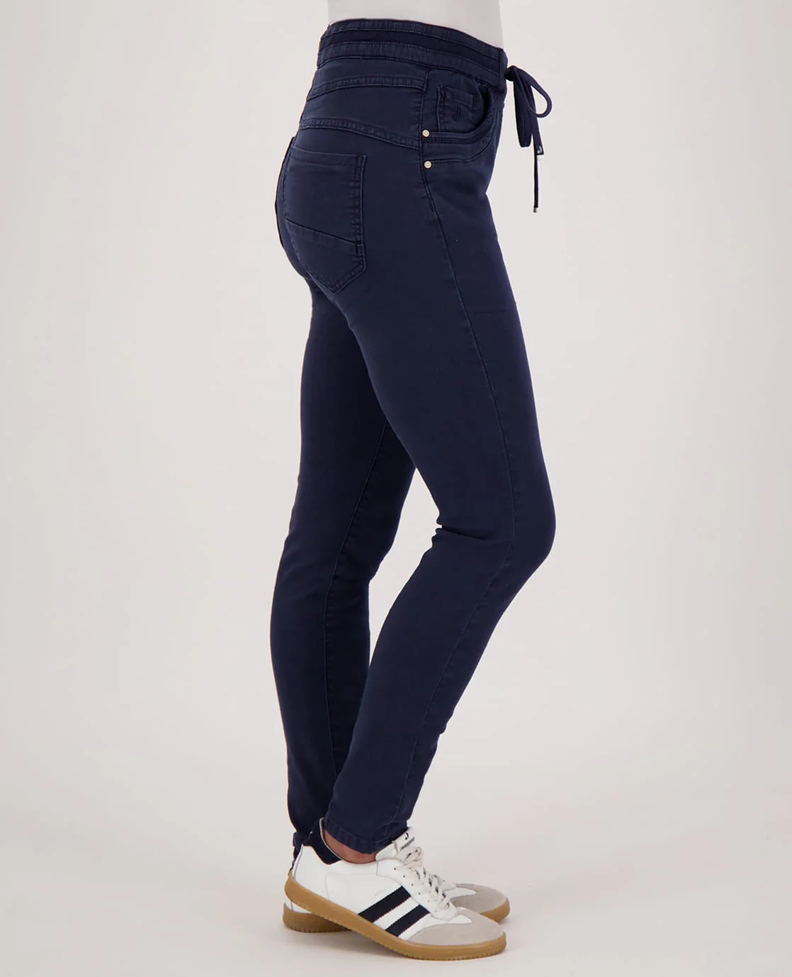 Pant Celine Jogg Denim | Donkerblauw - Image 3