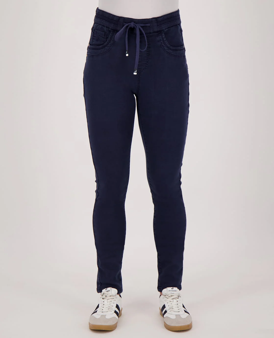 Pant Celine Jogg Denim | Donkerblauw - Image 4