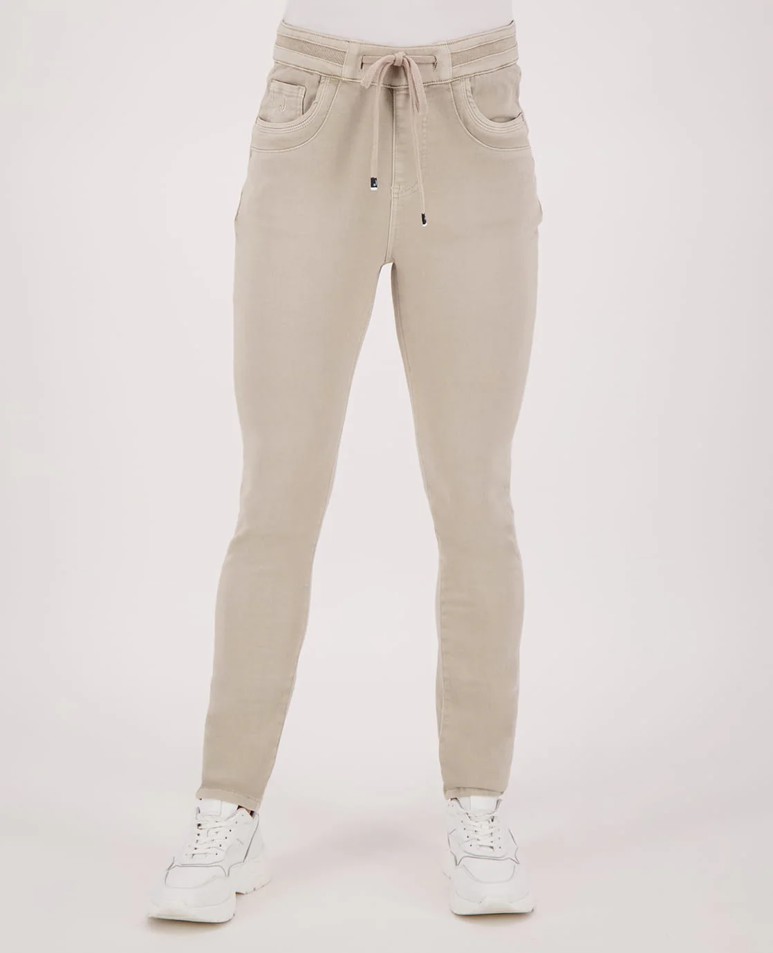 Pant Celine Jogg Denim | Greige - Image 4