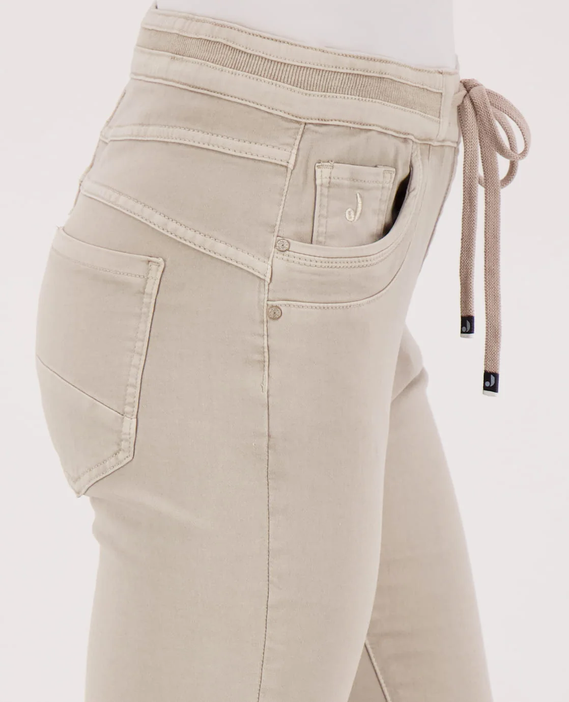 Pant Celine Jogg Denim | Greige - Image 5