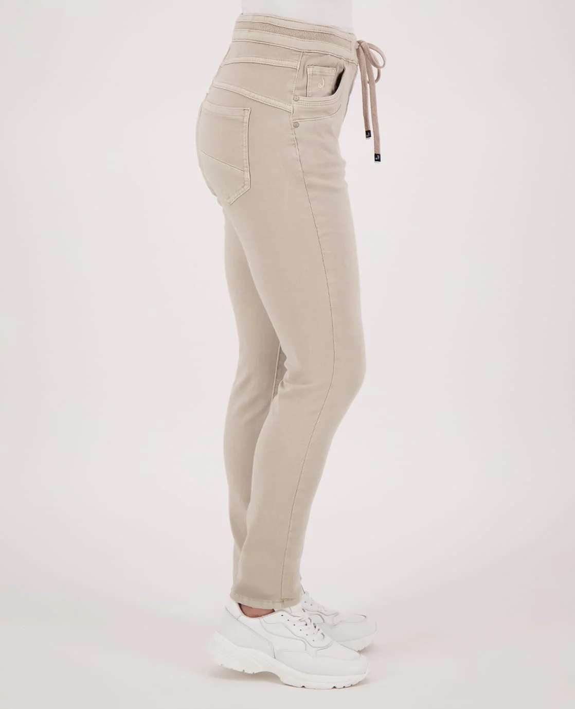 Pant Celine Jogg Denim | Greige - Image 6