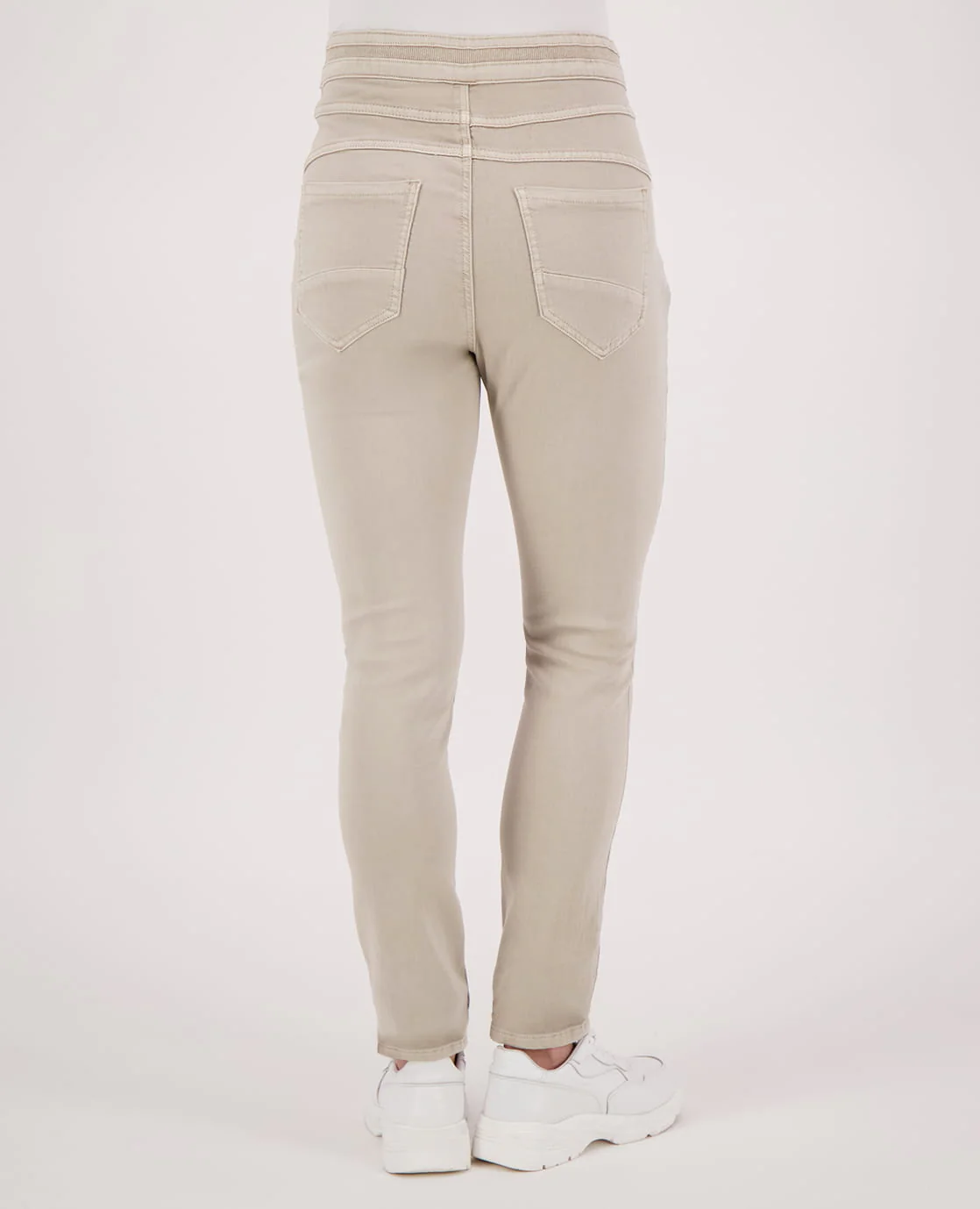 Pant Celine Jogg Denim | Greige - Image 7