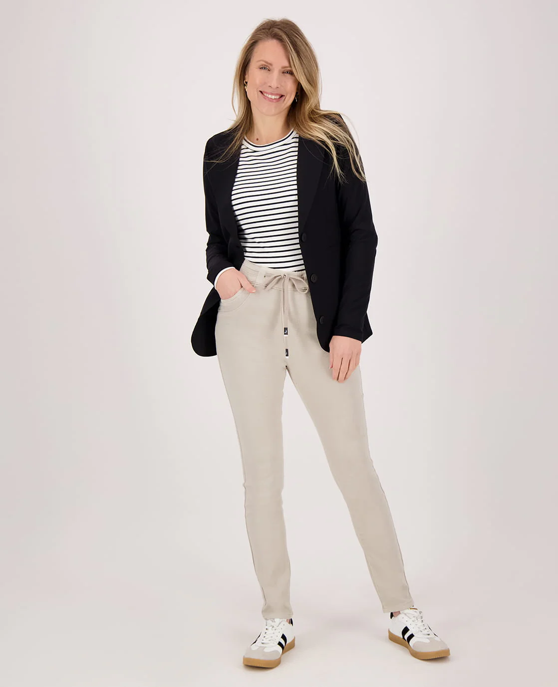 Pant Celine Jogg Denim | Greige - Image 8