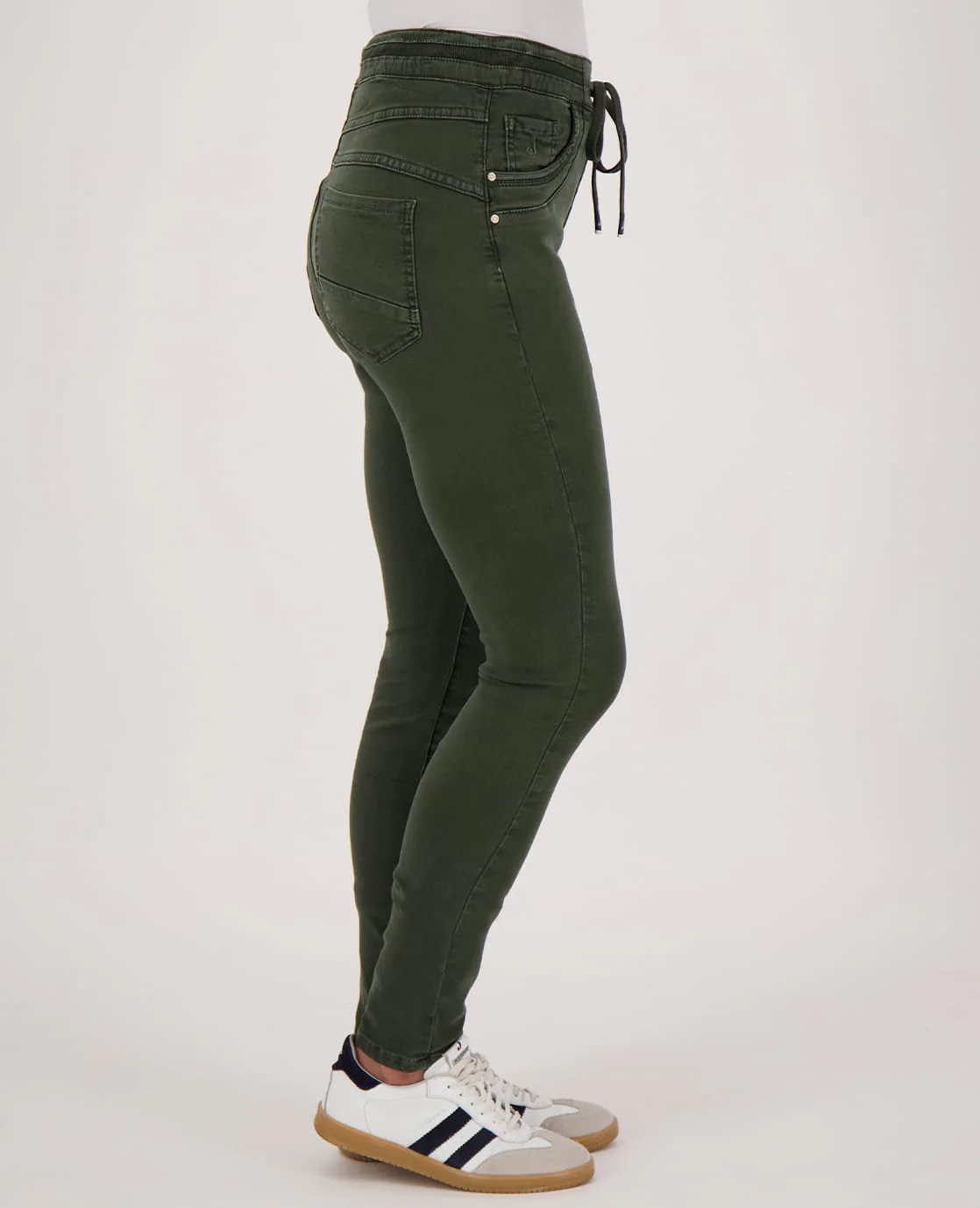 Pant Celine Jogg Denim | Lafayette Green - Image 3