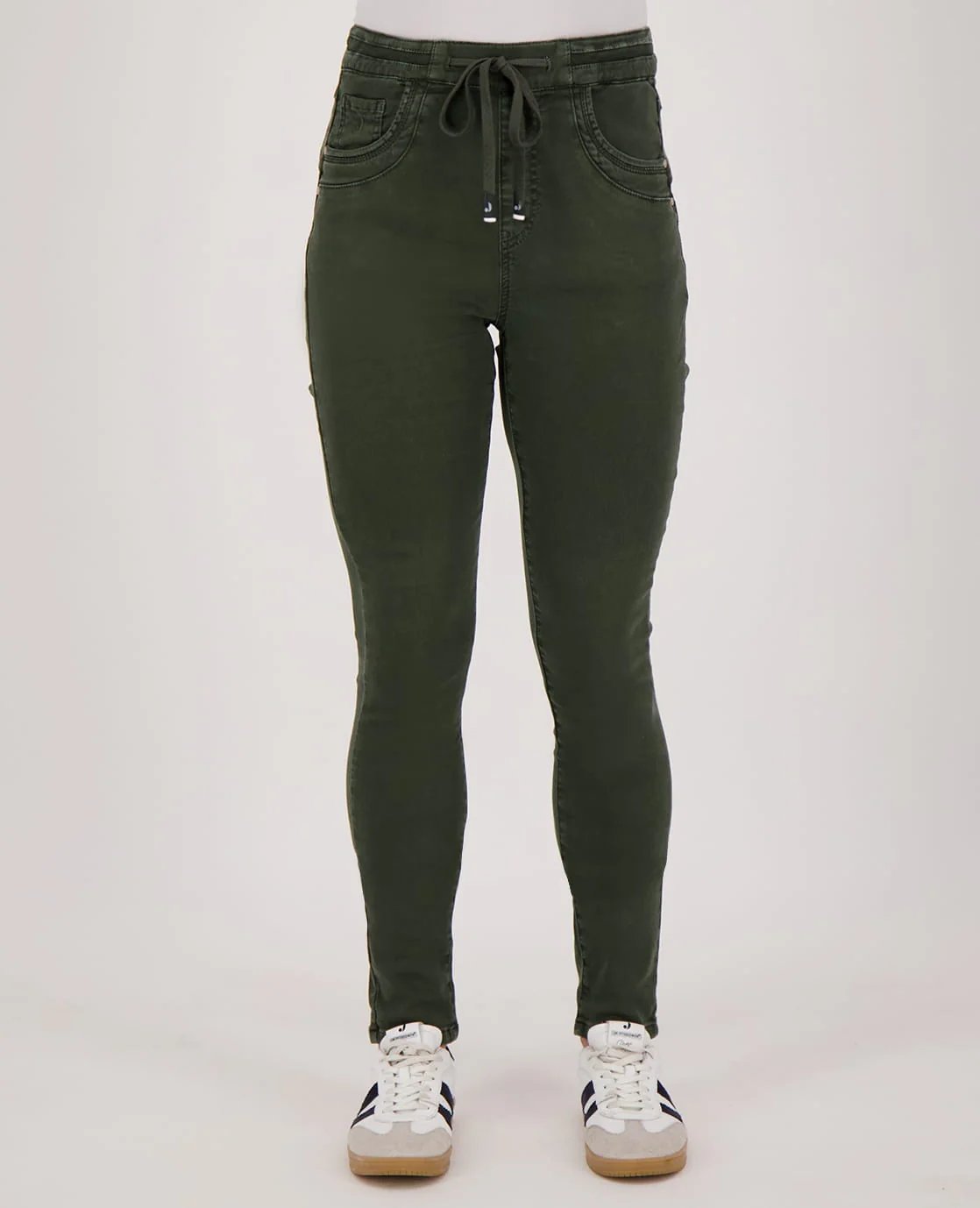 Pant Celine Jogg Denim | Lafayette Green - Image 4