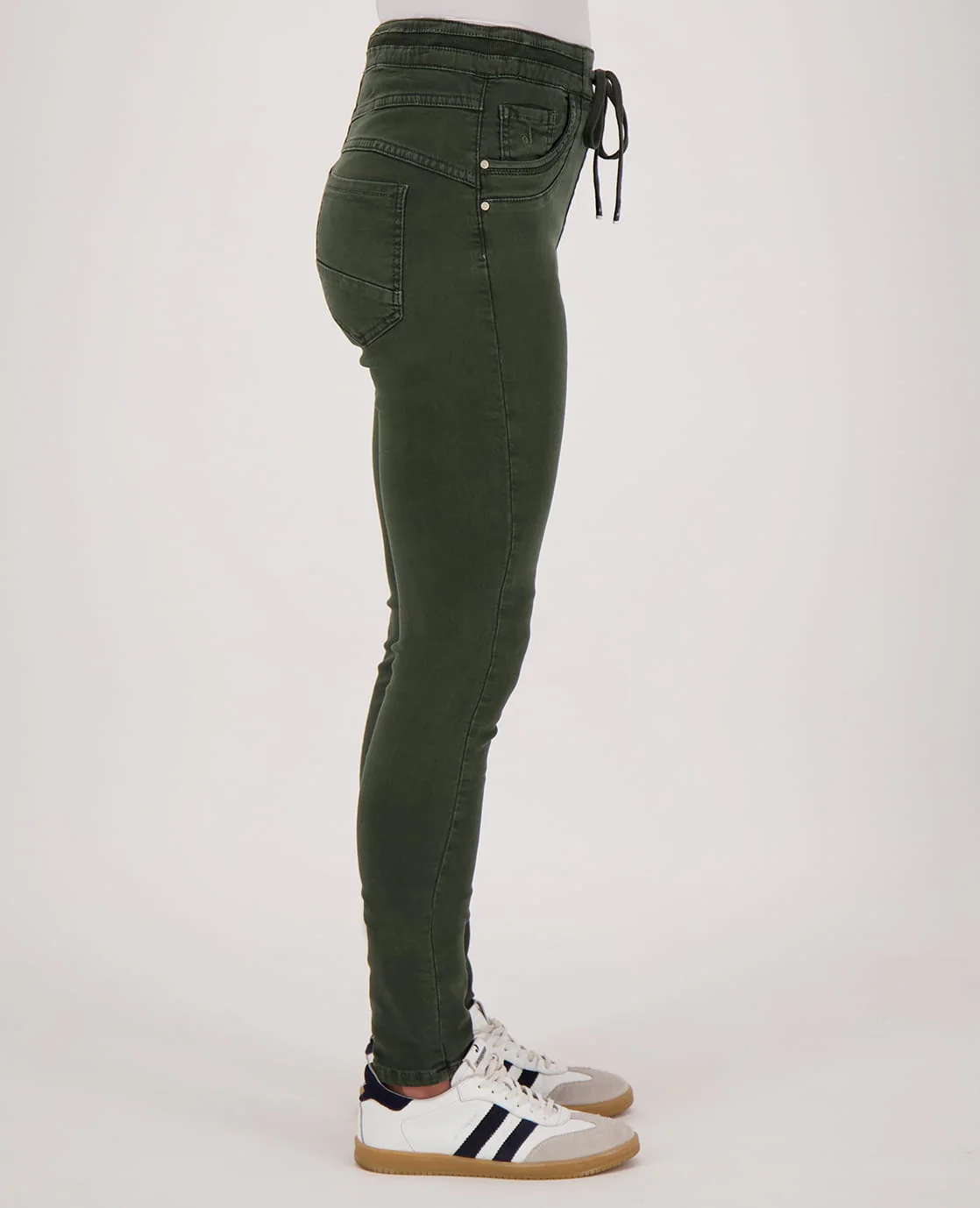 Pant Celine Jogg Denim | Lafayette Green - Image 5
