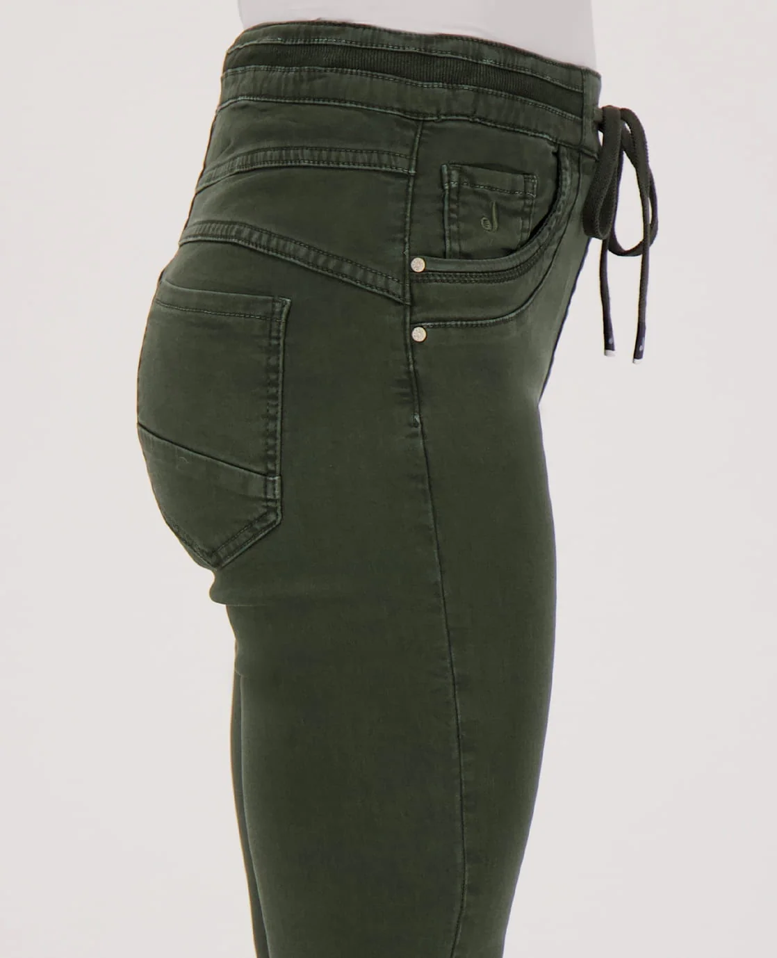 Pant Celine Jogg Denim | Lafayette Green - Image 6