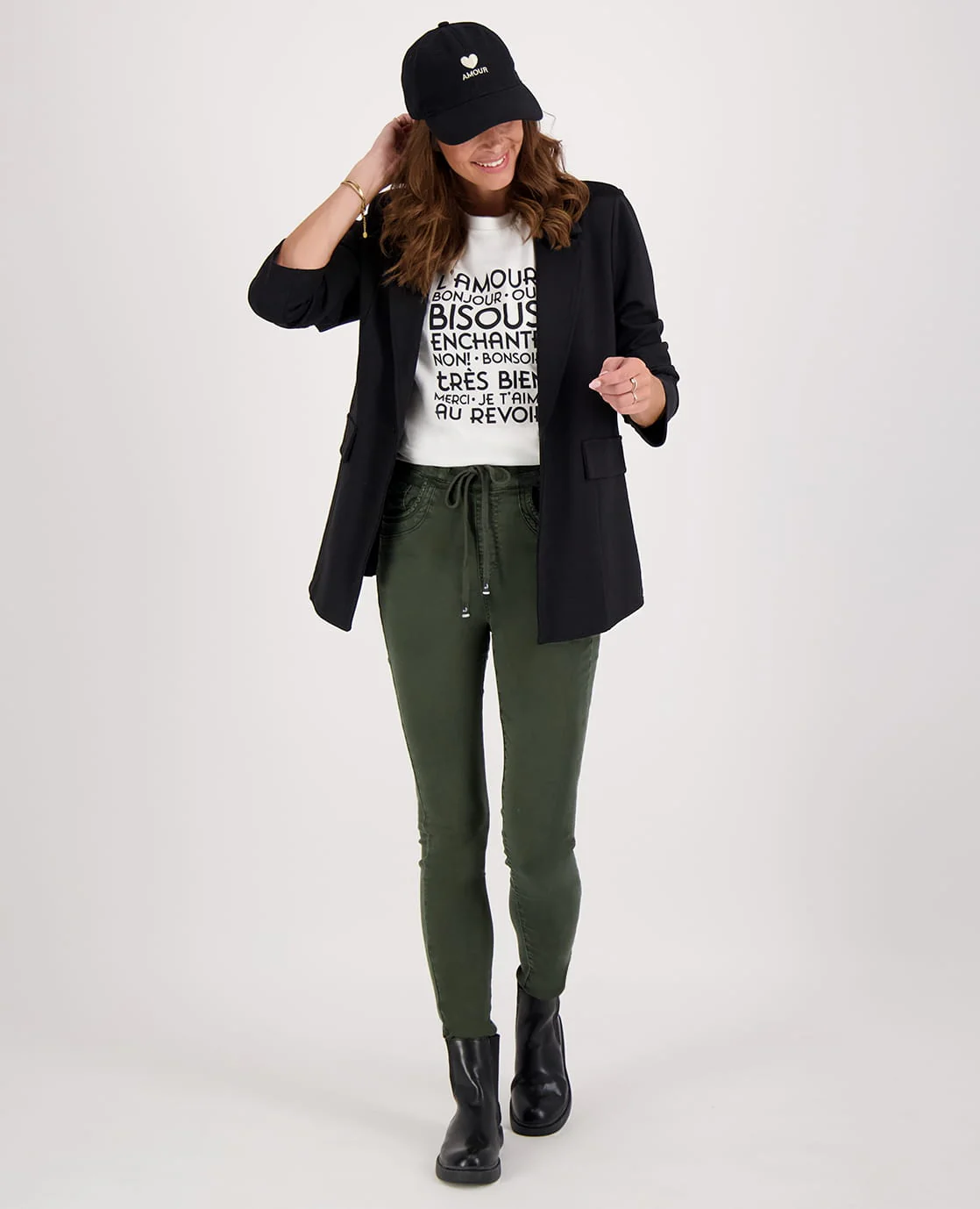 Pant Celine Jogg Denim | Lafayette Green - Image 8