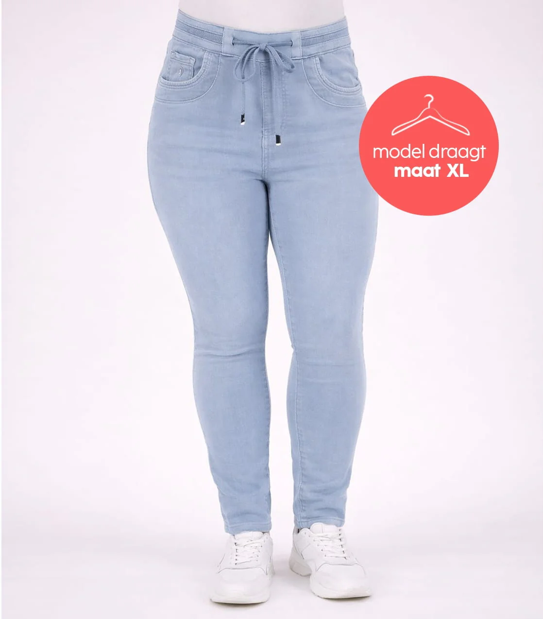 Pant Celine Jogg Denim | Light Blue Denim - Image 11