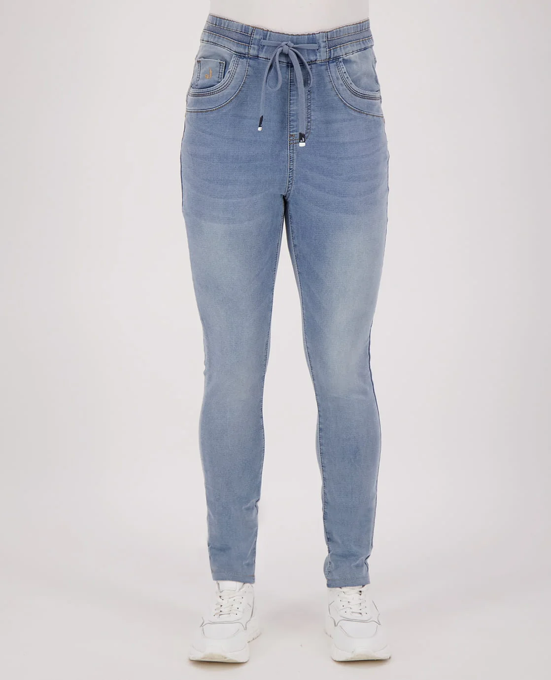 Pant Celine Jogg Denim | Light Blue Denim - Image 4