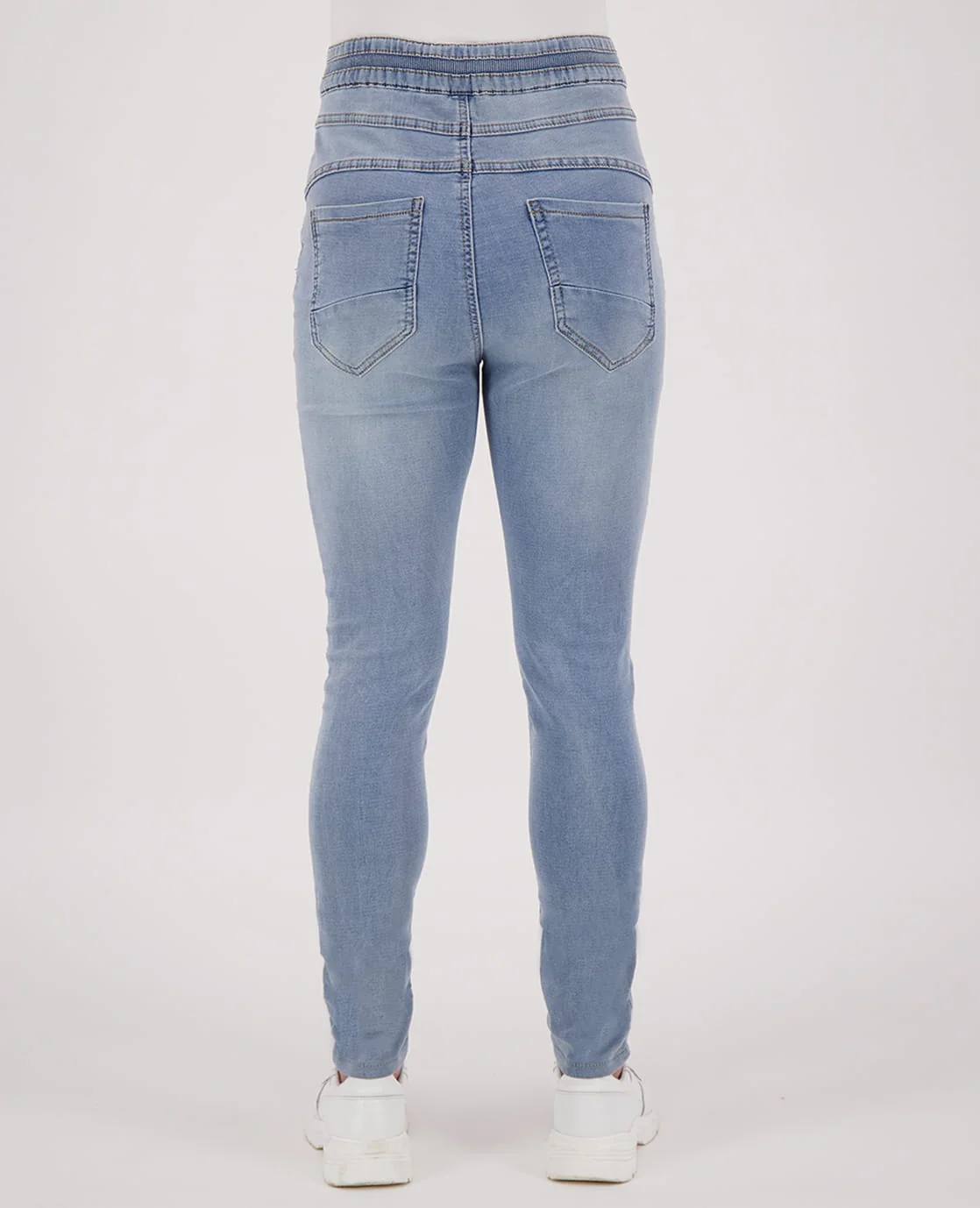 Pant Celine Jogg Denim | Light Blue Denim - Image 6