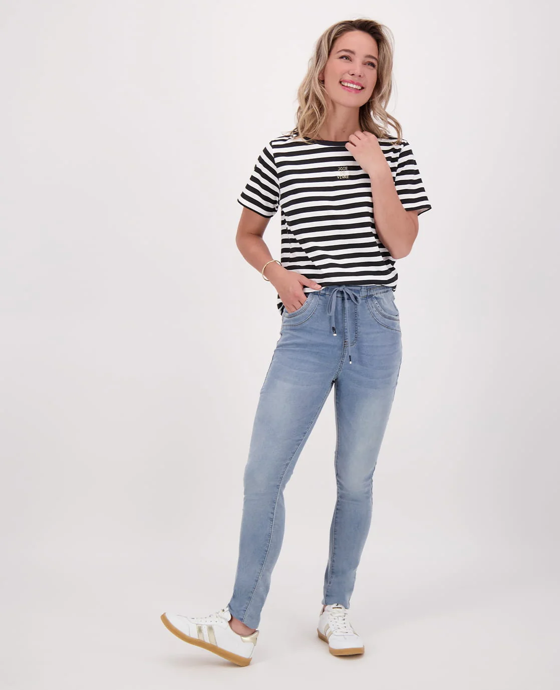 Pant Celine Jogg Denim | Light Blue Denim - Image 9