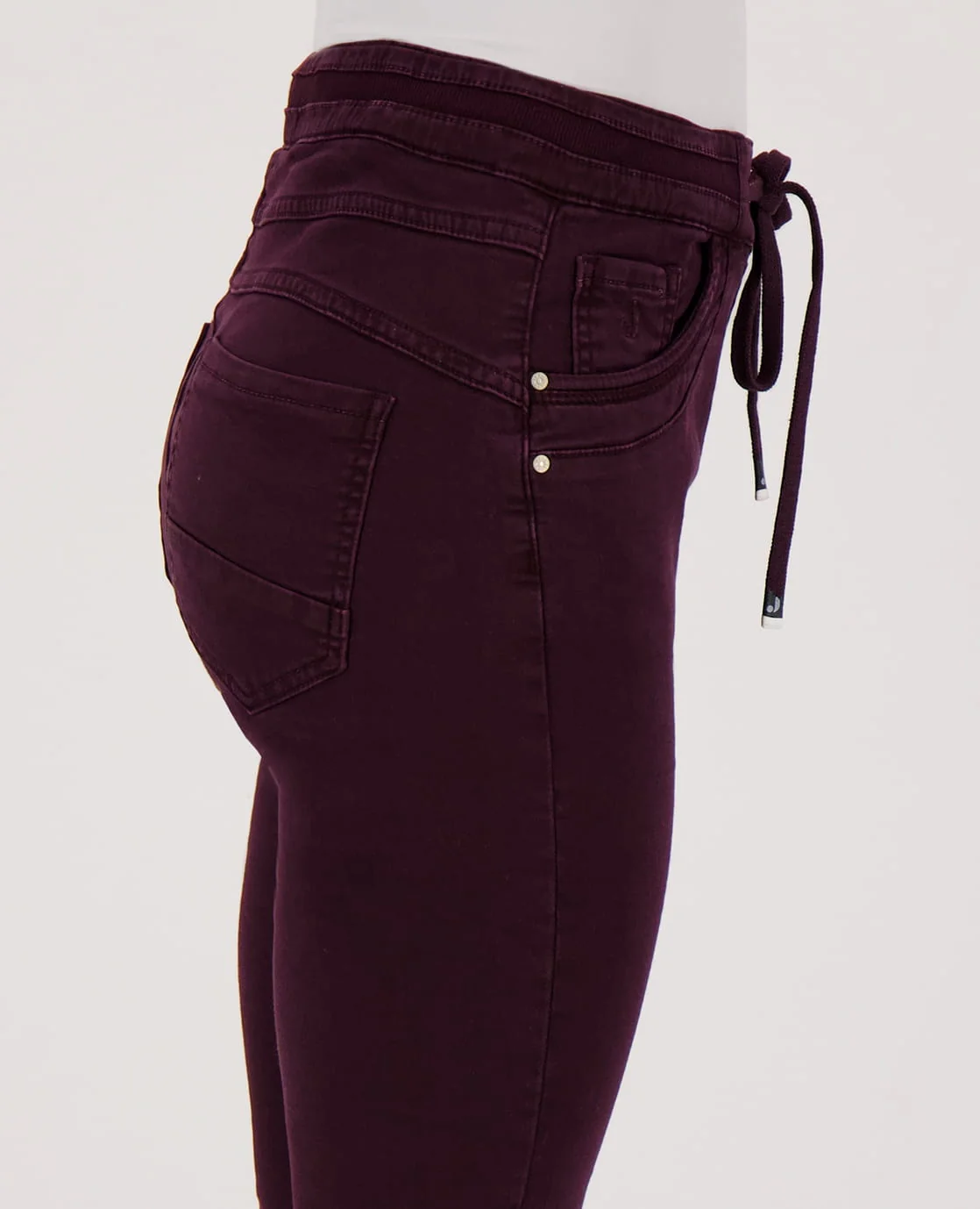 Pant Celine Jogg Denim | Mulberry - Image 3