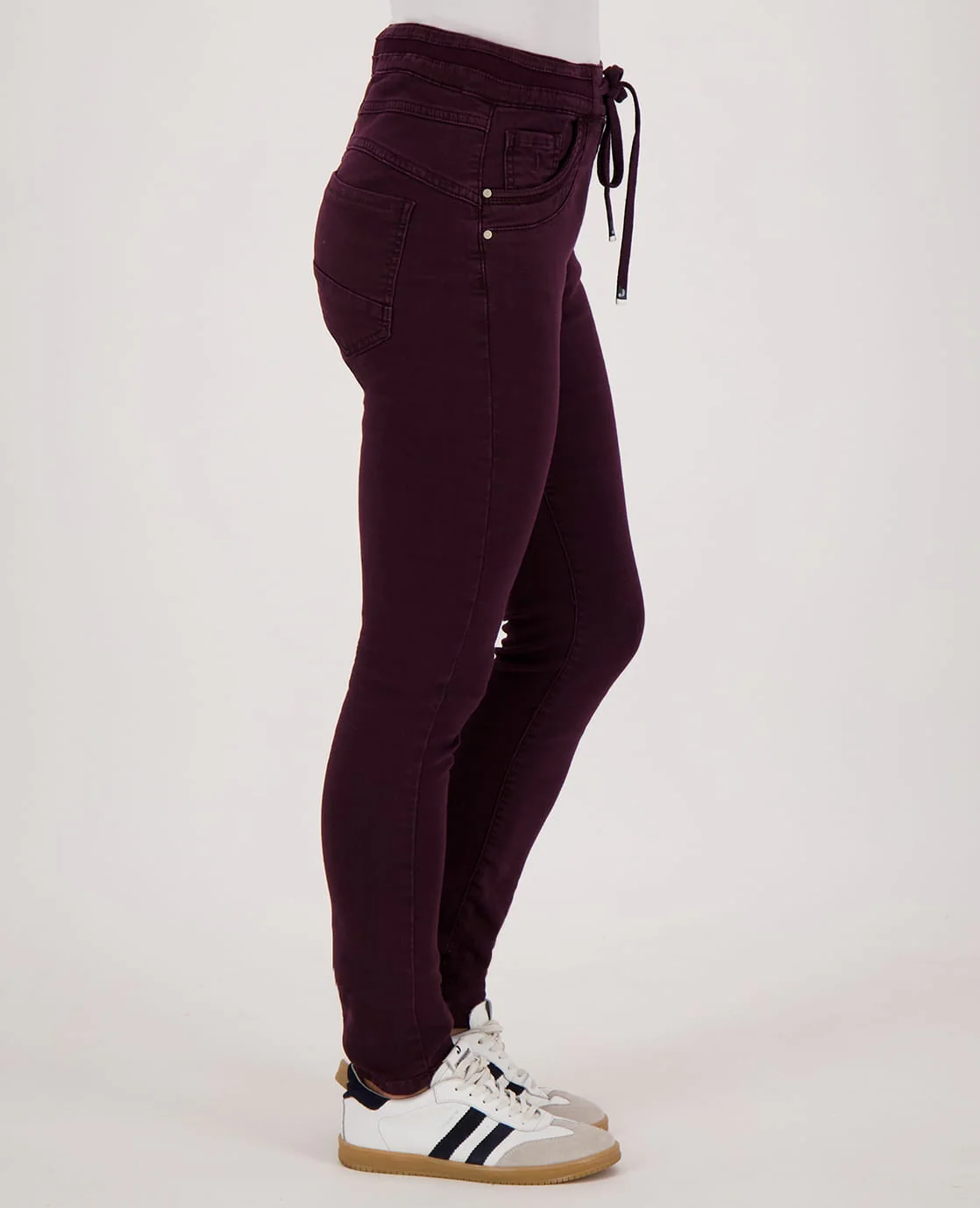 Pant Celine Jogg Denim | Mulberry - Image 4