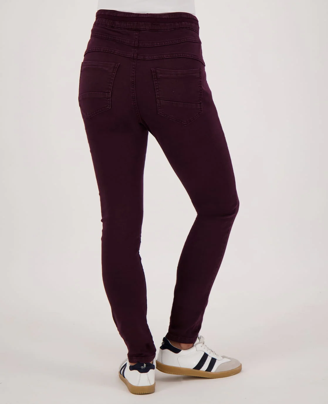 Pant Celine Jogg Denim | Mulberry - Image 5