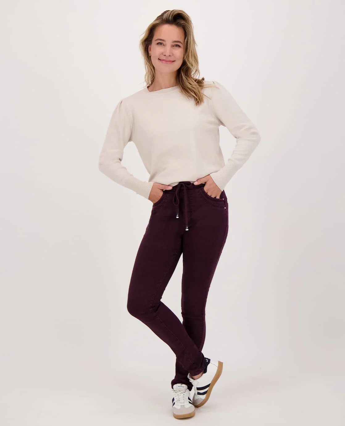 Pant Celine Jogg Denim | Mulberry - Image 6