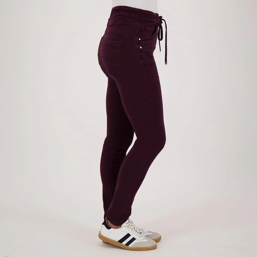 Pant Celine Jogg Denim | Mulberry - Image 7