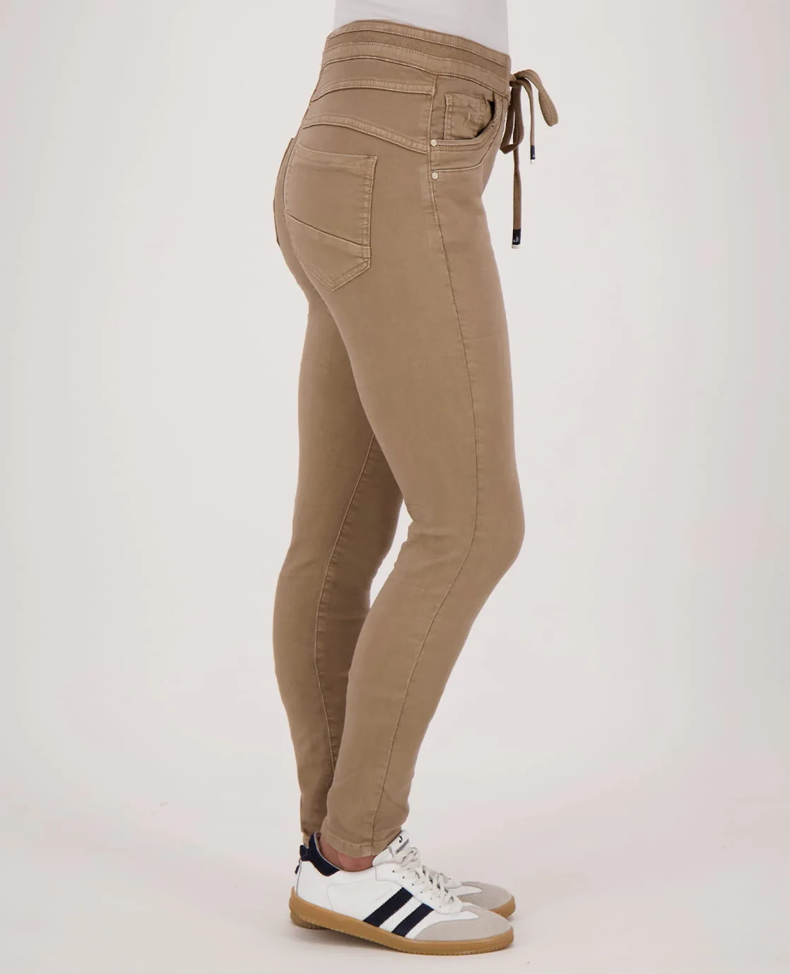 Pant Celine Jogg Denim | Taupe - Image 3
