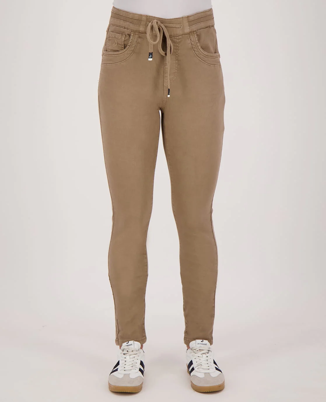 Pant Celine Jogg Denim | Taupe - Image 4