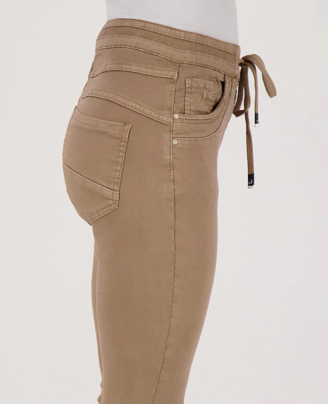 Pant Celine Jogg Denim | Taupe - Image 5