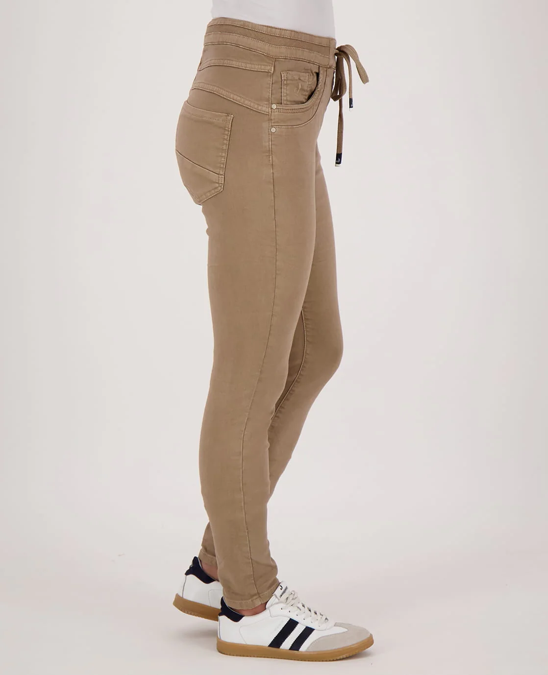 Pant Celine Jogg Denim | Taupe - Image 6